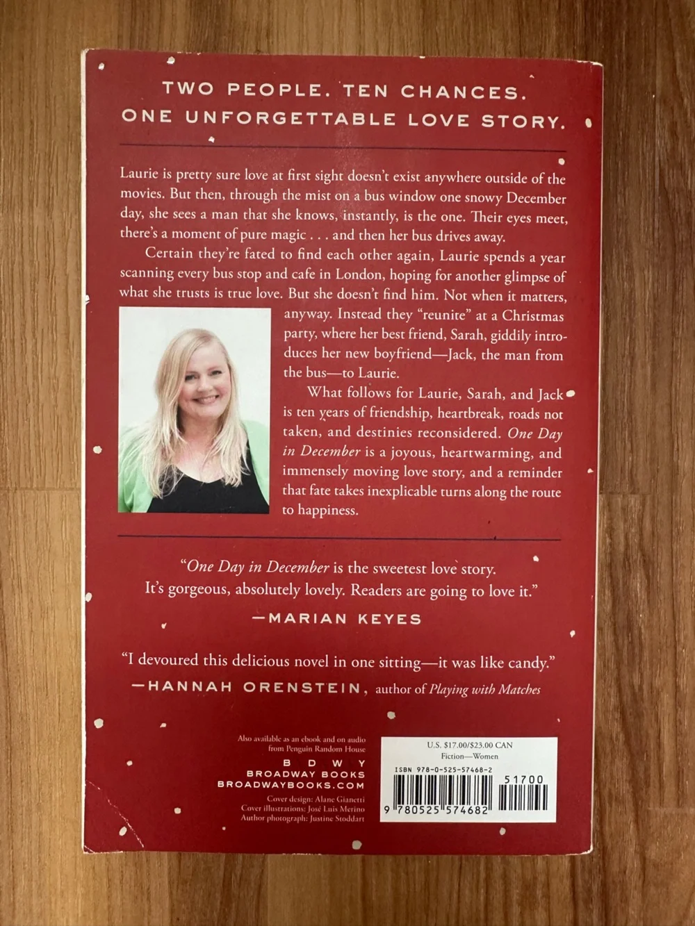 One Day in December by Josie Silver — Paperback Book